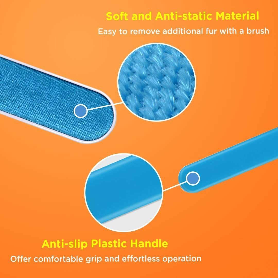 Pet Hair Remover Brush (Double Side) by RetroGoods