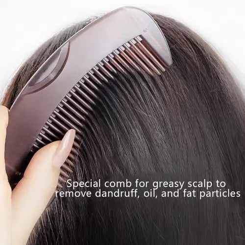 Dandruff-Eliminating Massage Comb by RetroGoods