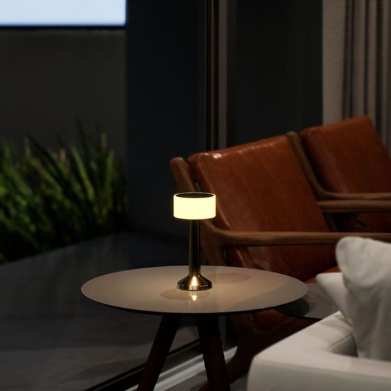 Cordless LED Touch Lamp