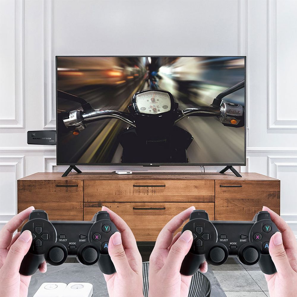 Retro GameStick with 20,000+ Retro Games