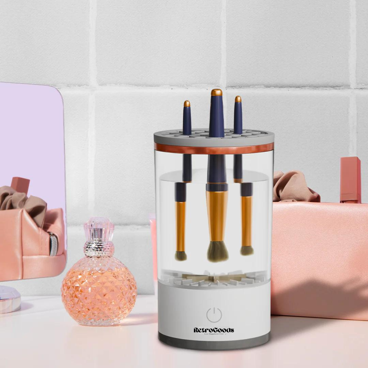 Makeup Brush Cleaner by RetroGoods