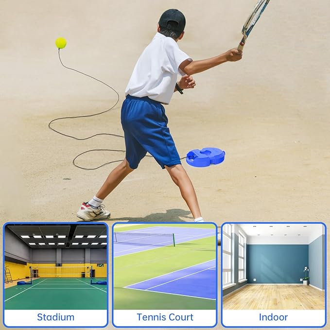 Tennis Trainer Rebound Ball by RetroGoods™