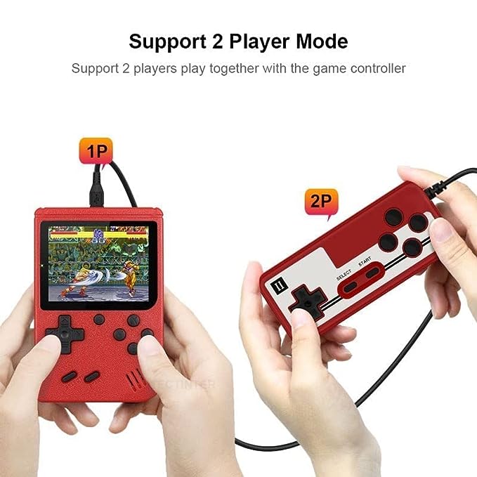 Retro GameBox 400 in 1 Games with Remote (Premium Quality) by RetroGoods™