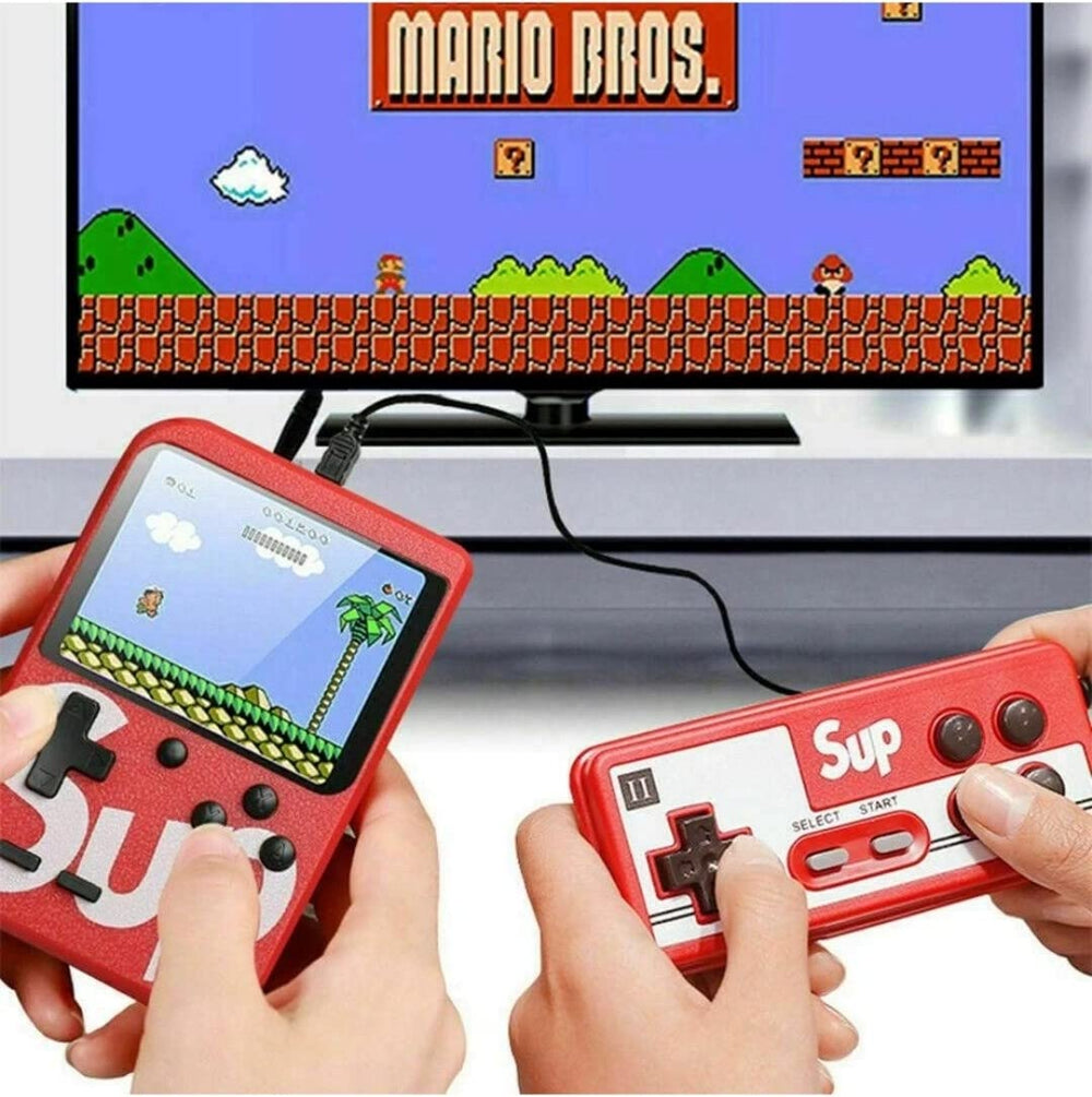 Retro GameBox 400 in 1 Games with Remote (Premium Quality) by RetroGoods™