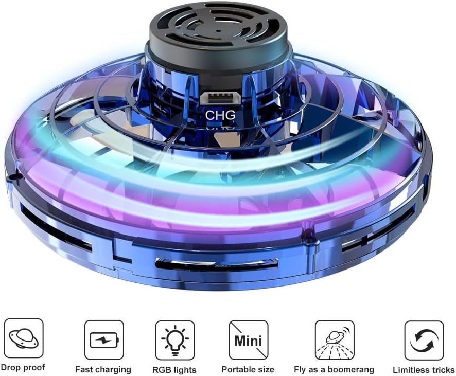 Magical Flying Spinner - Retrogoods