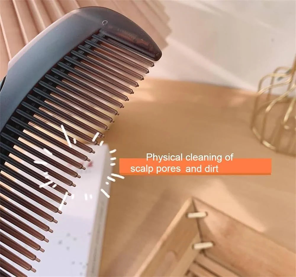 Dandruff-Eliminating Massage Comb by RetroGoods