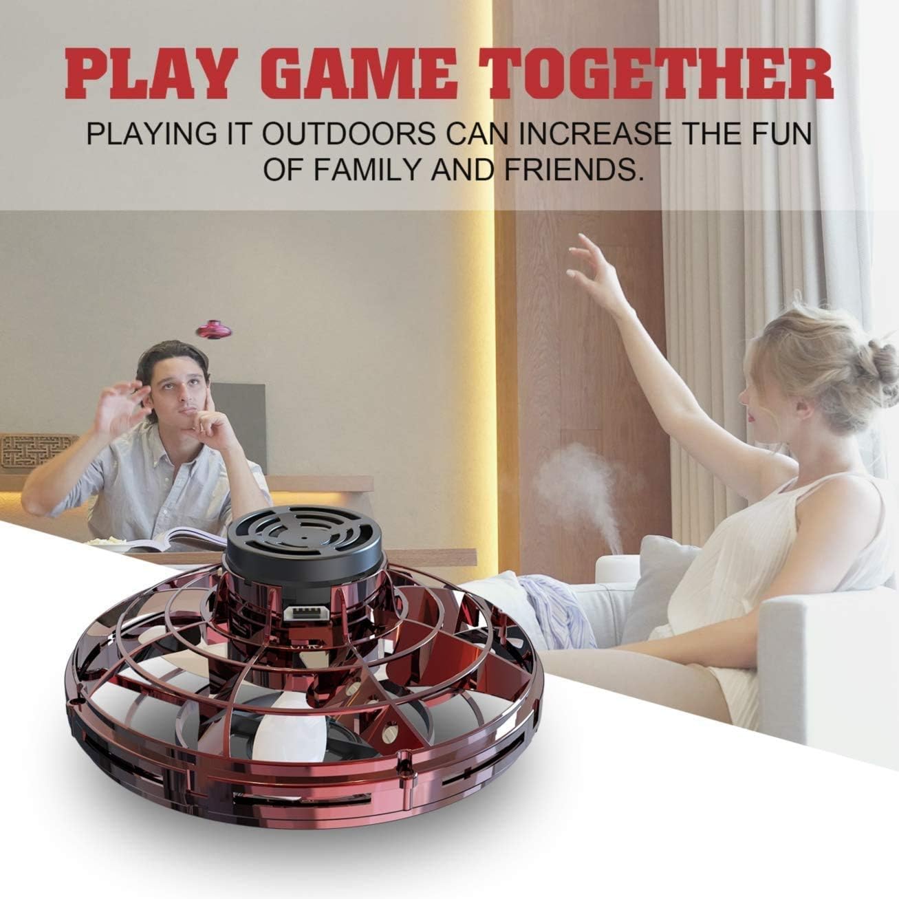 Magical Flying Spinner - Retrogoods