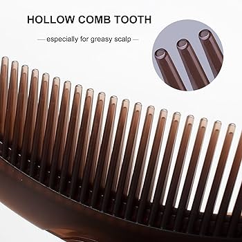 Dandruff-Eliminating Massage Comb by RetroGoods