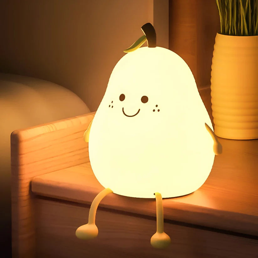 RetroGoods Pear Lamp