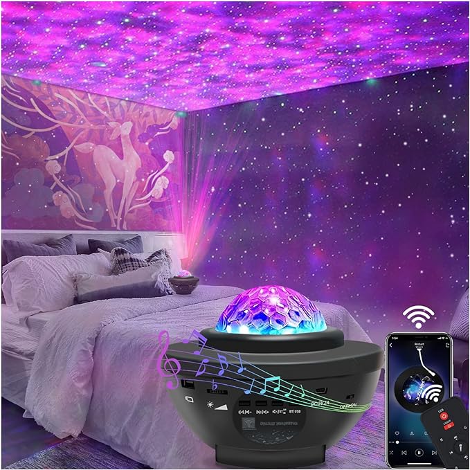 Retro Galaxy Projector