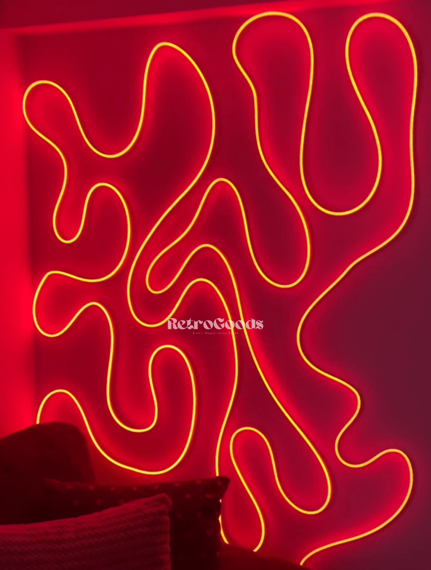 NeonGlow Smart Rope Strip Light with Music Syncing (5 Meters) by RetroGoods™