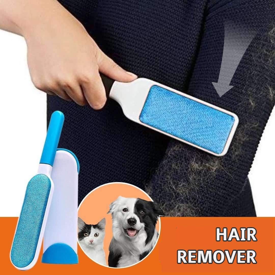 Pet Hair Remover Brush (Double Side) by RetroGoods