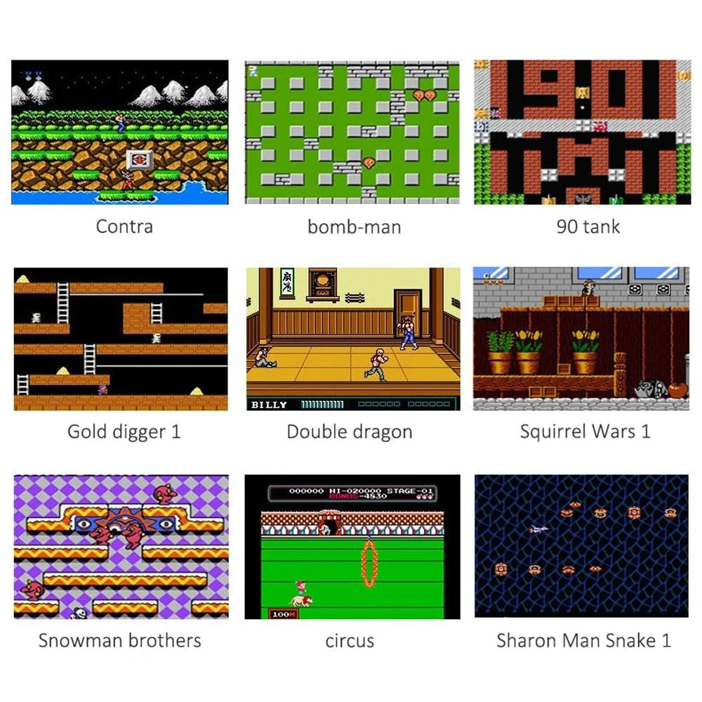 Retro GameBox 400 in 1 Games with Remote (Premium Quality) by RetroGoods™
