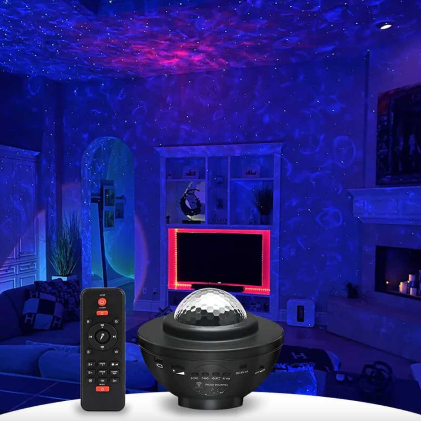 Retro Galaxy Projector
