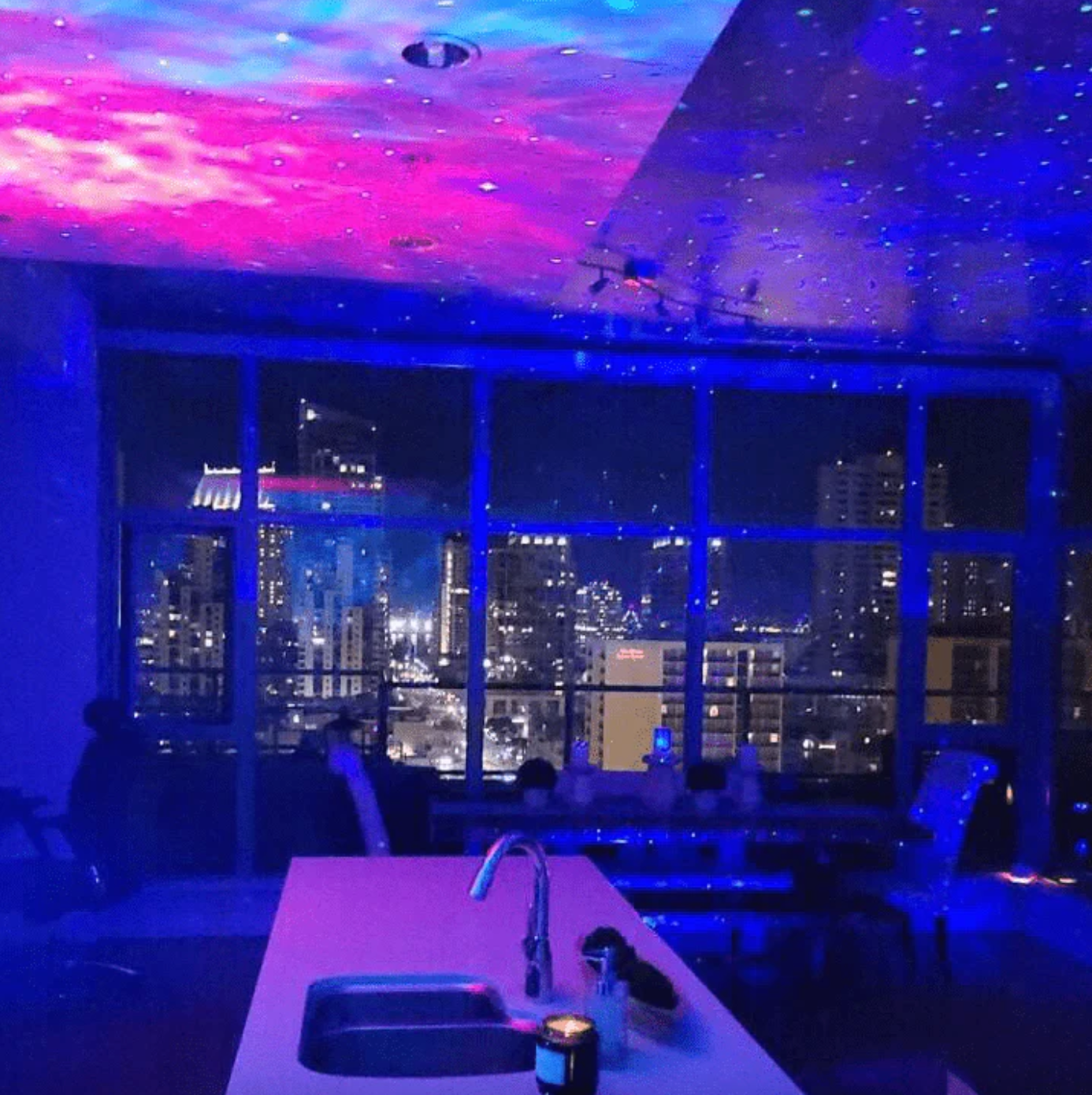 Retro Galaxy Projector