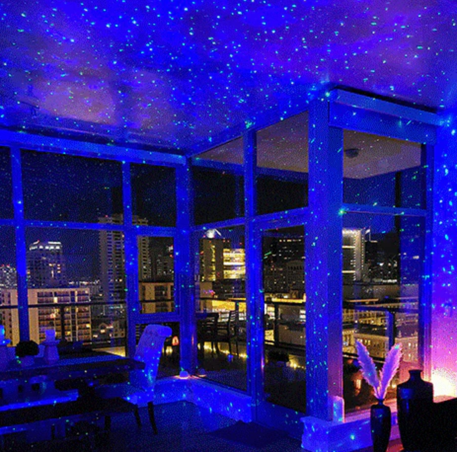 Retro Galaxy Projector