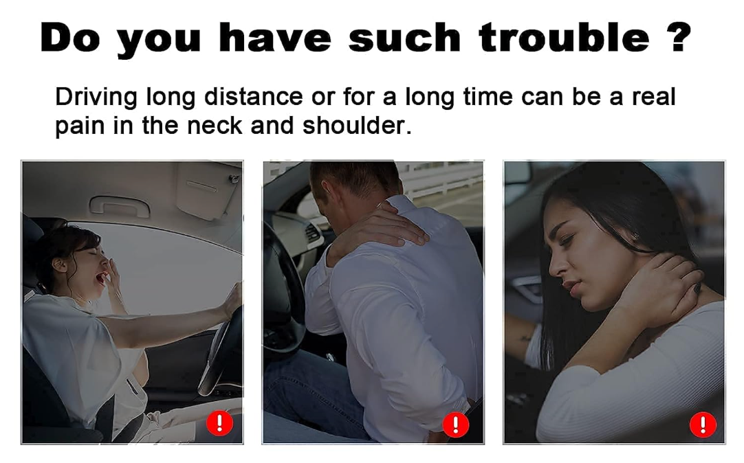 RetroGoods™ - Car Neck Pillow