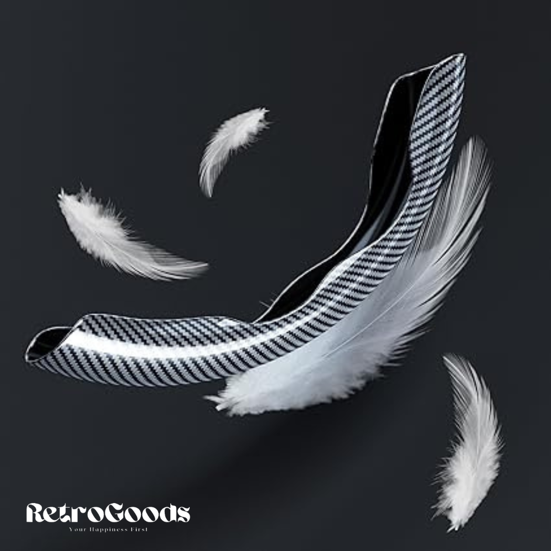 Carbon Fiber Anti-Slip Steering Wheel Cover (Premium Quality)