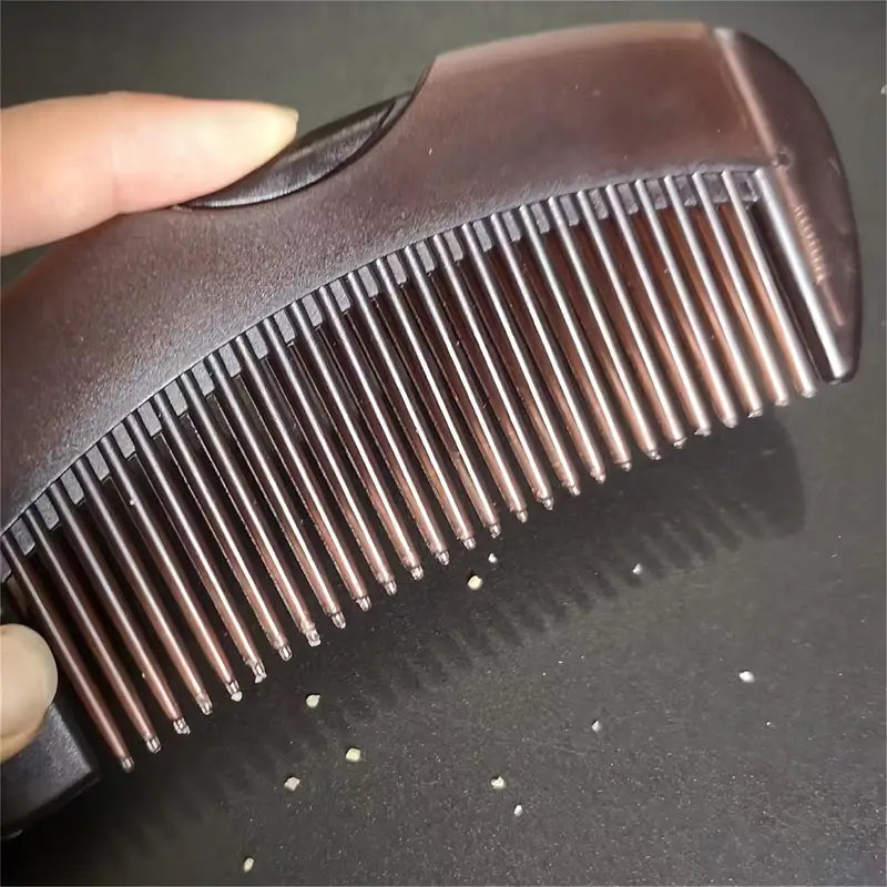 Dandruff-Eliminating Massage Comb by RetroGoods