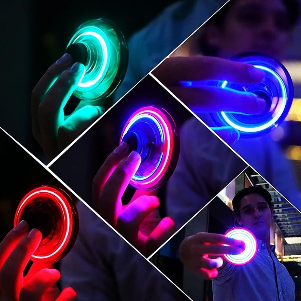 Magical Flying Spinner - Retrogoods