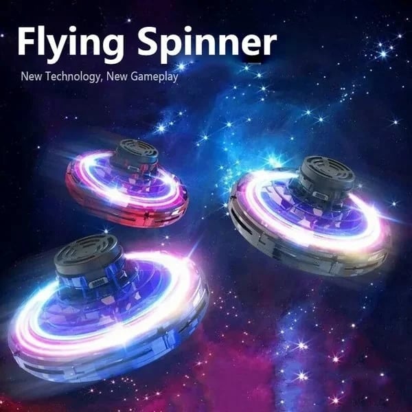 Magical Flying Spinner - Retrogoods