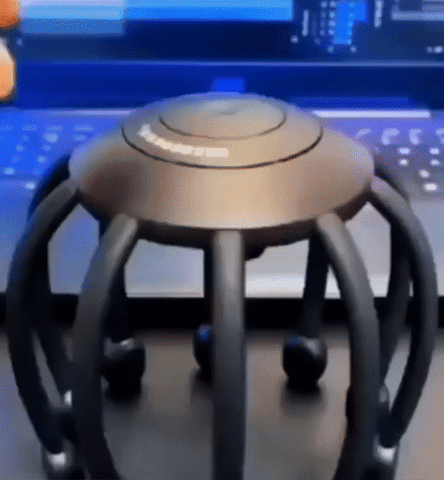 Portable Head Massager