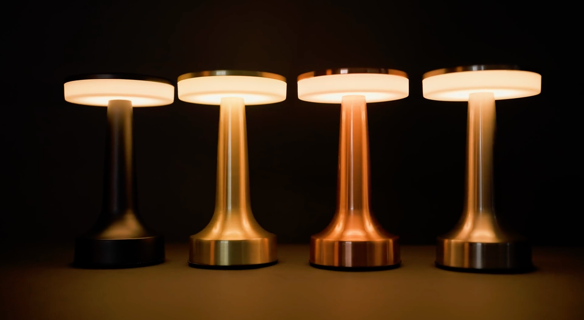 Cordless LED Touch Lamp