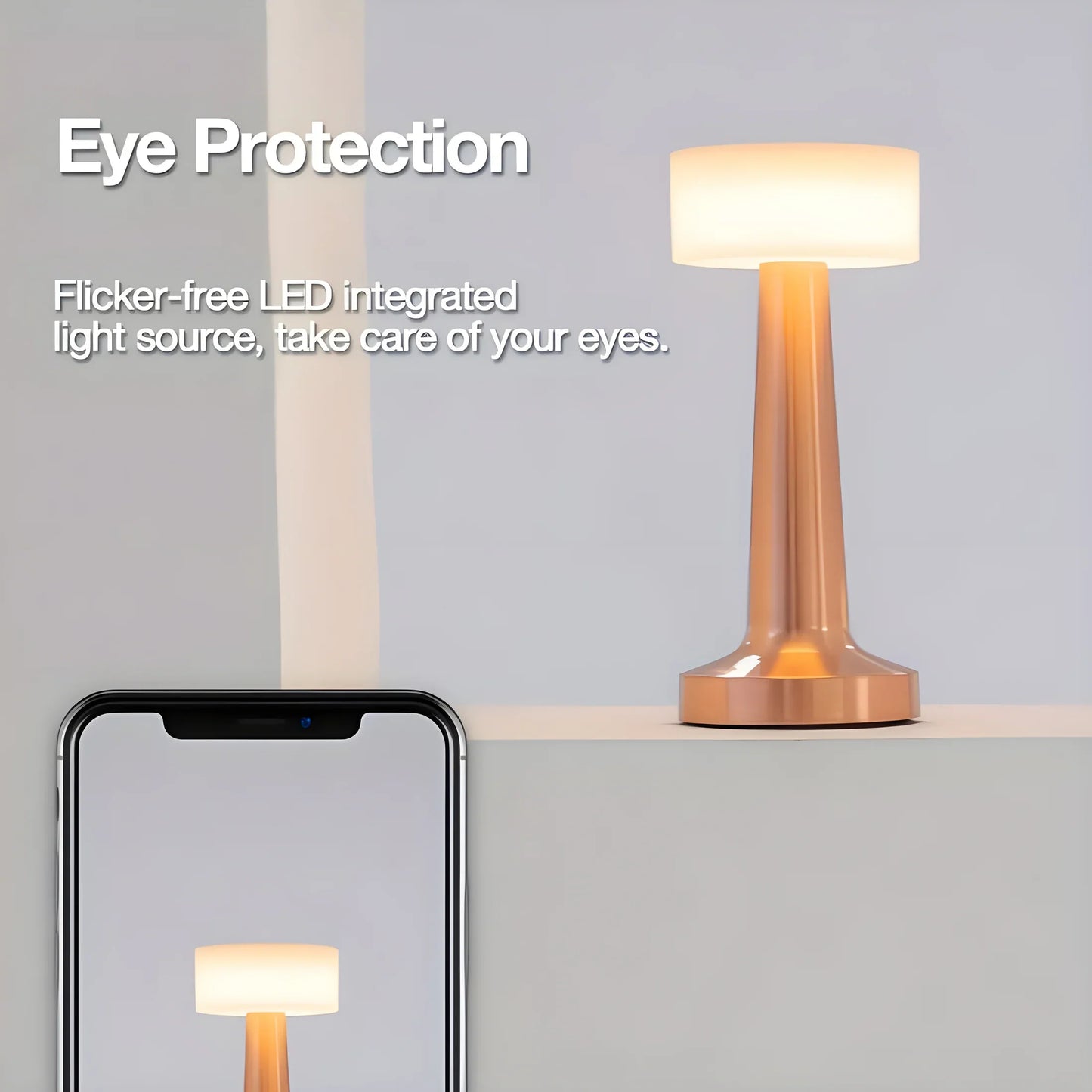 Cordless LED Touch Lamp