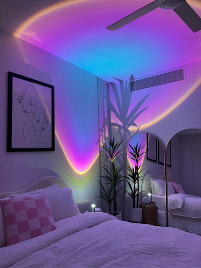 Sunset Lamp by RetroGoods™ with 16 Colors in 1, with Remote (PREMIUM QUALITY)