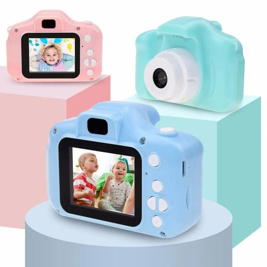 Kids' Waterproof Camera for Outdoor Photography Fun