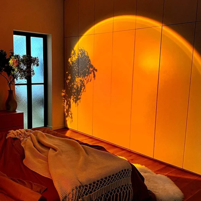 Sunset Lamp by RetroGoods™ with 16 Colors in 1, with Remote (PREMIUM QUALITY)