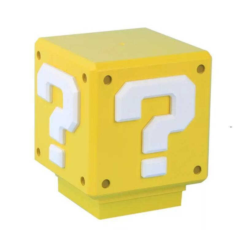 Mario LED-Super Mario Mini Question Block Light