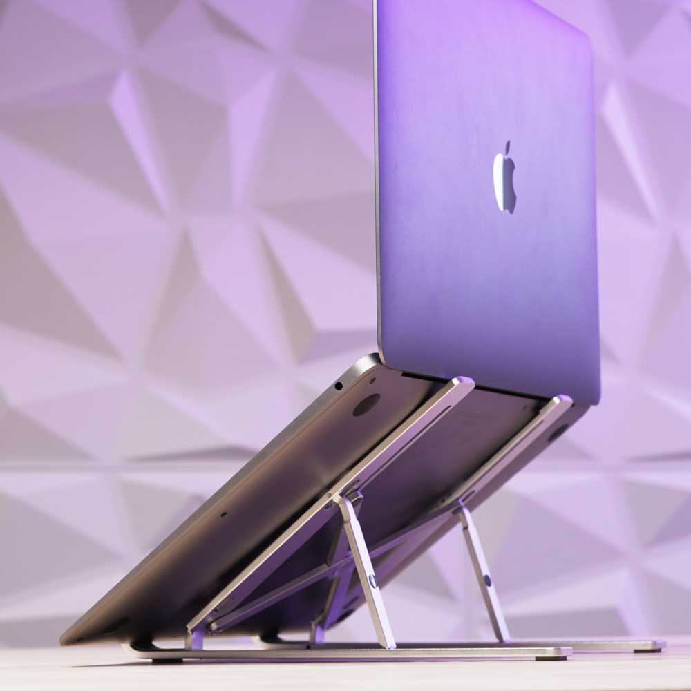 RetroGoods™ - Foldable & Adjustable Aluminium Laptop Stand