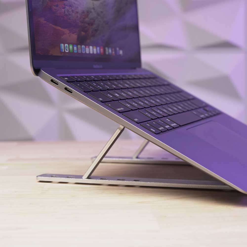 RetroGoods™ - Foldable & Adjustable Aluminium Laptop Stand