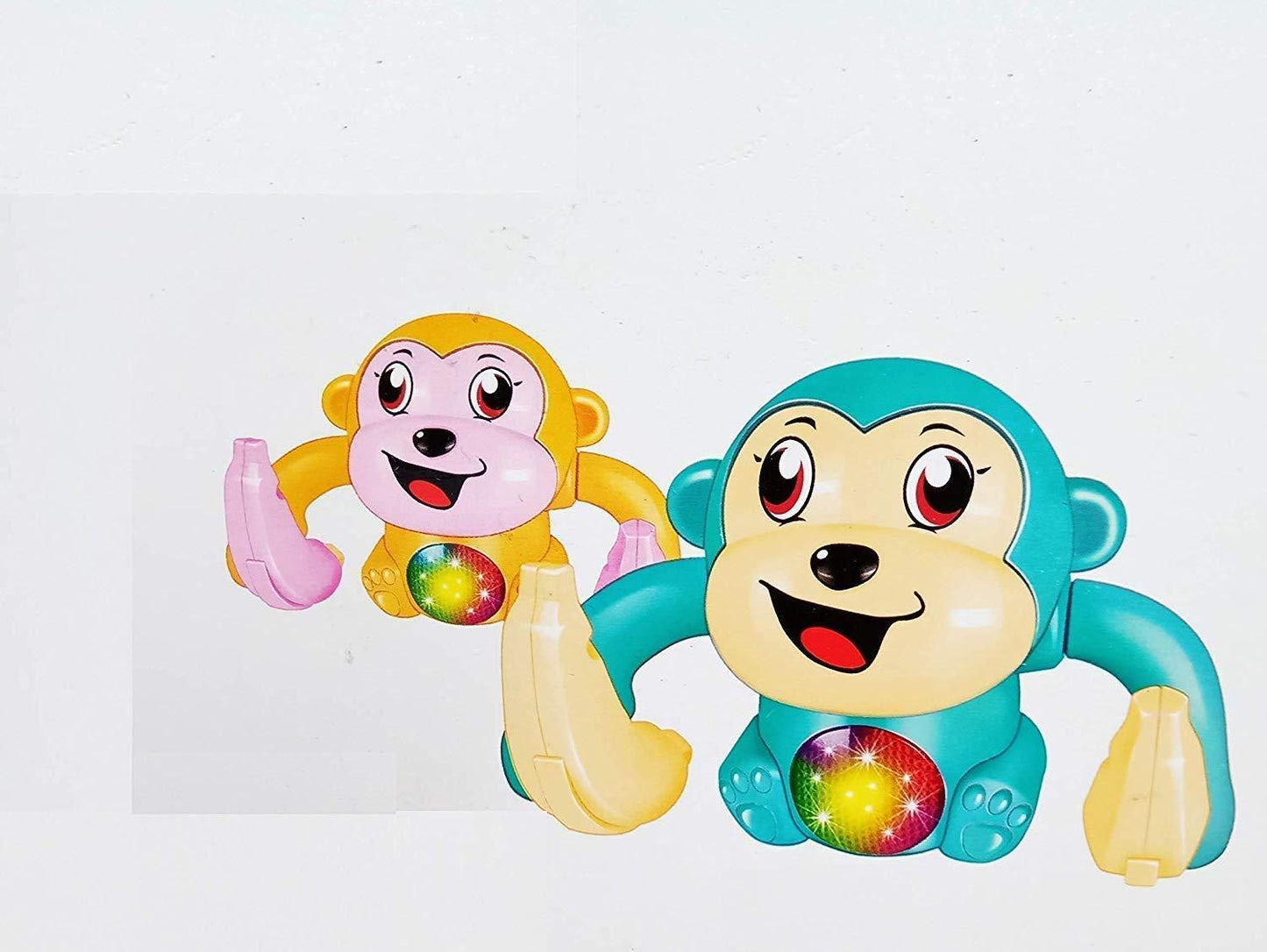 Voice Control Dancing & Spinning Monkey (Musical Toy)
