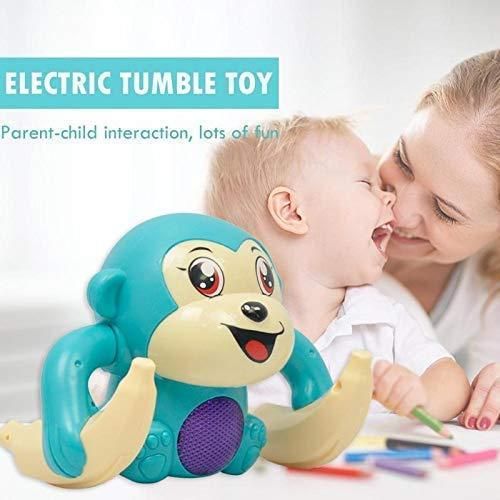 Voice Control Dancing & Spinning Monkey (Musical Toy)