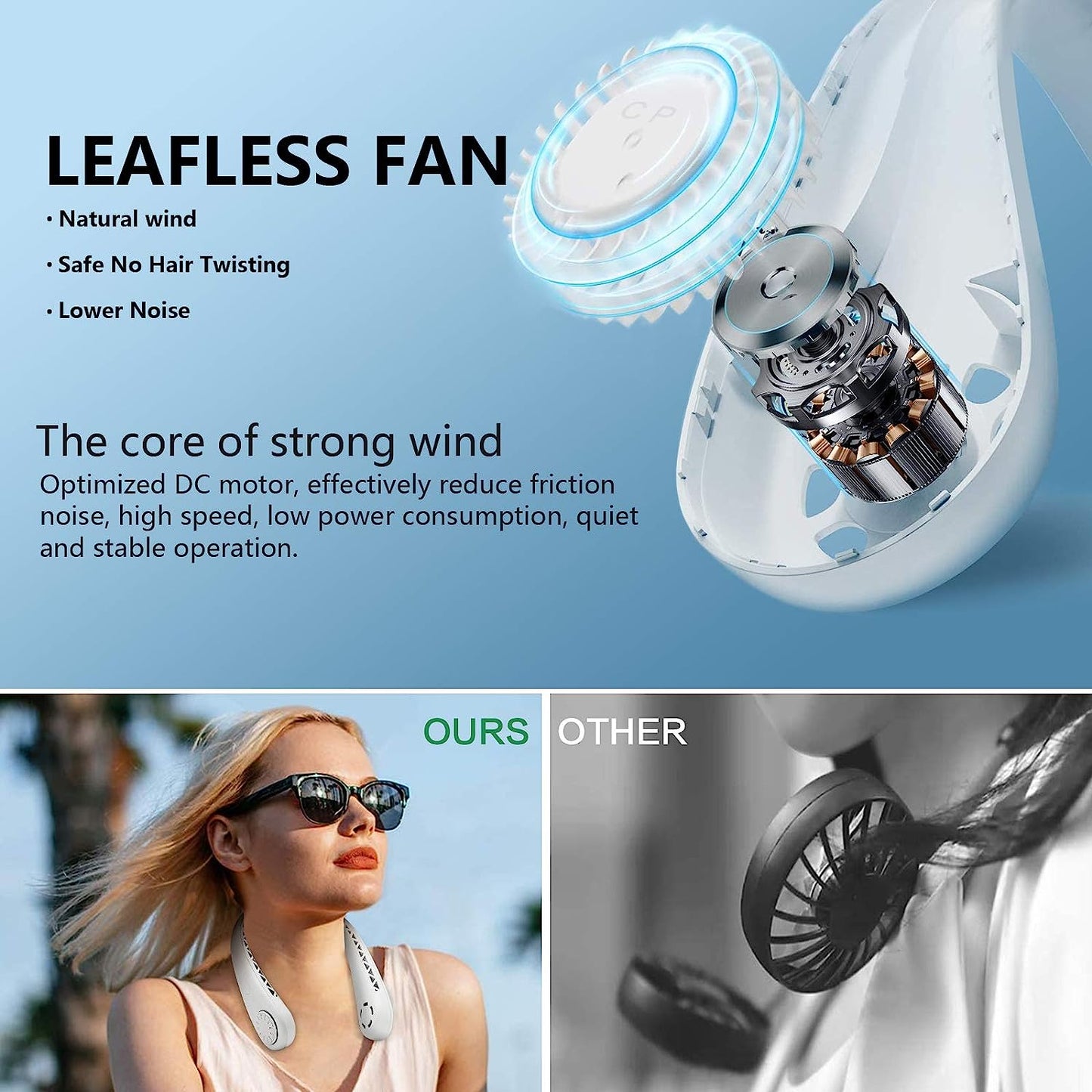 RetroGoods™- Neck Fan
