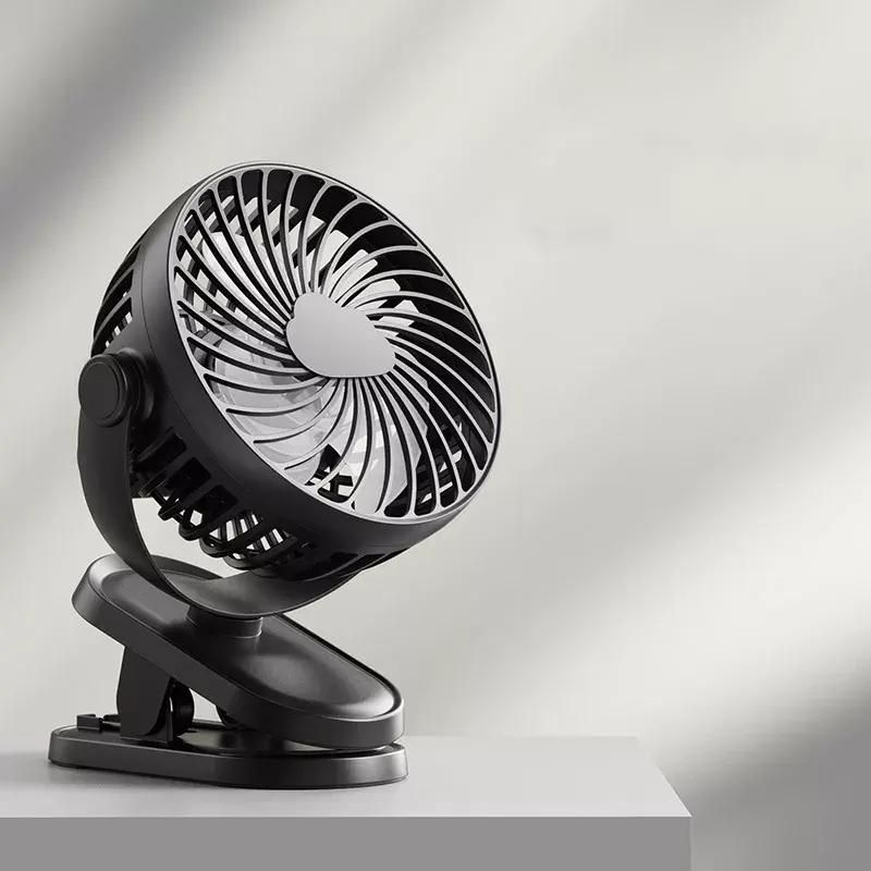 3 Speeds Portable Desk Fan, 10000mAh Rechargeable