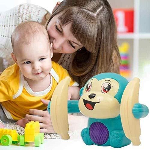 Voice Control Dancing & Spinning Monkey (Musical Toy)