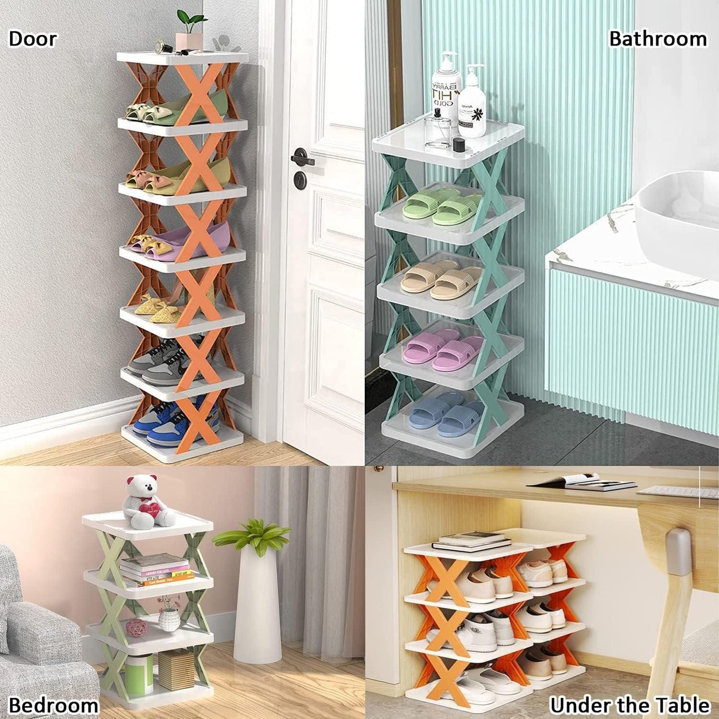 Shoe Rack 6 Layer Shoes Organizer