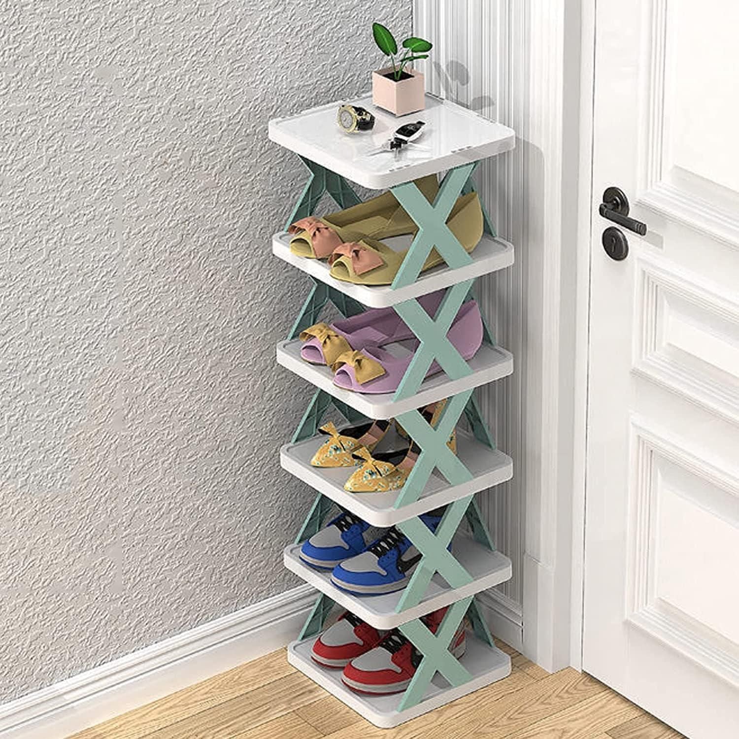 Shoe Rack Layer Shoes Organizer – RetroGoods - Main Image
