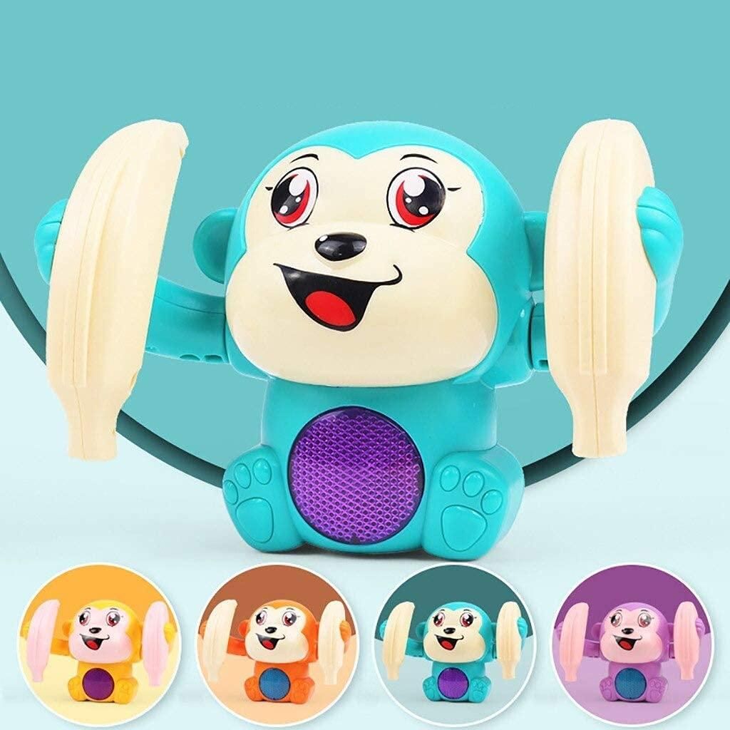 Voice Control Dancing & Spinning Monkey (Musical Toy)