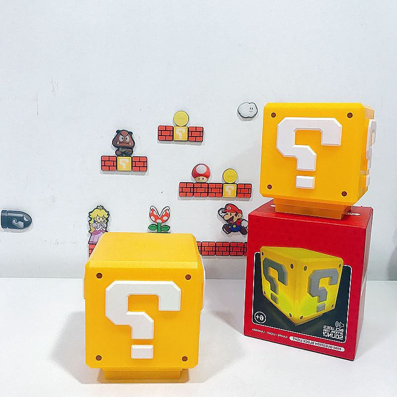 Mario LED-Super Mario Mini Question Block Light