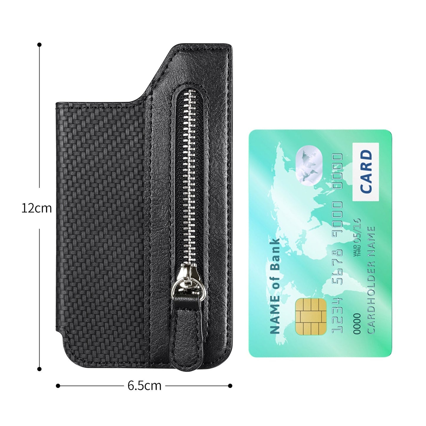 SmartPhone Wallet Card Holder by RetroGoods