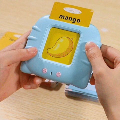 RetroGoods™ - Talking Flash Cards Educational Toy with 400 Cards