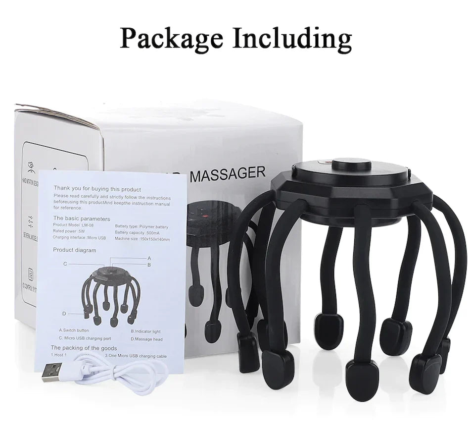 Portable Head Massager