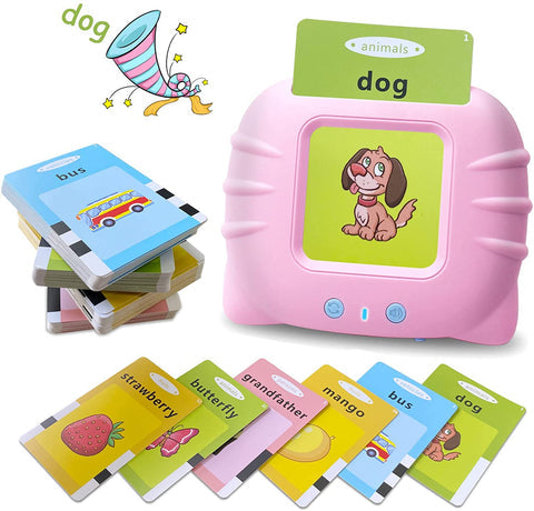 RetroGoods™ - Talking Flash Cards Educational Toy with 400 Cards
