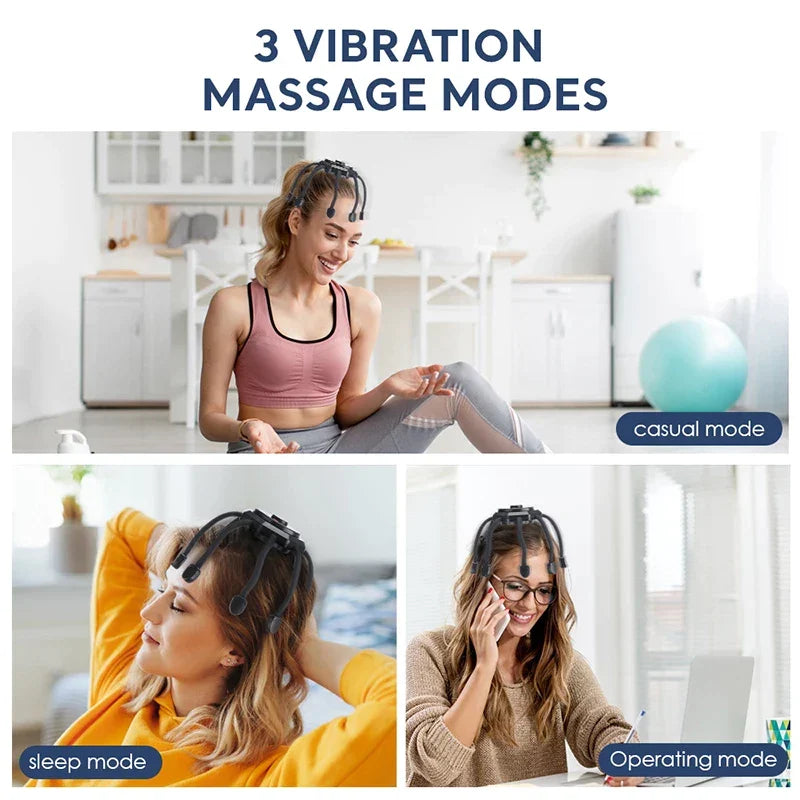 Portable Head Massager