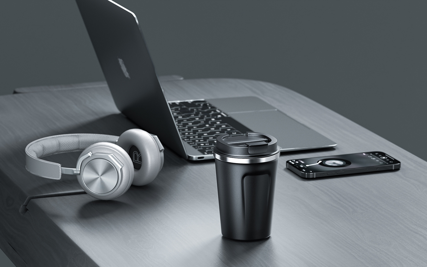 Insulated Coffee Mug (510ML)
