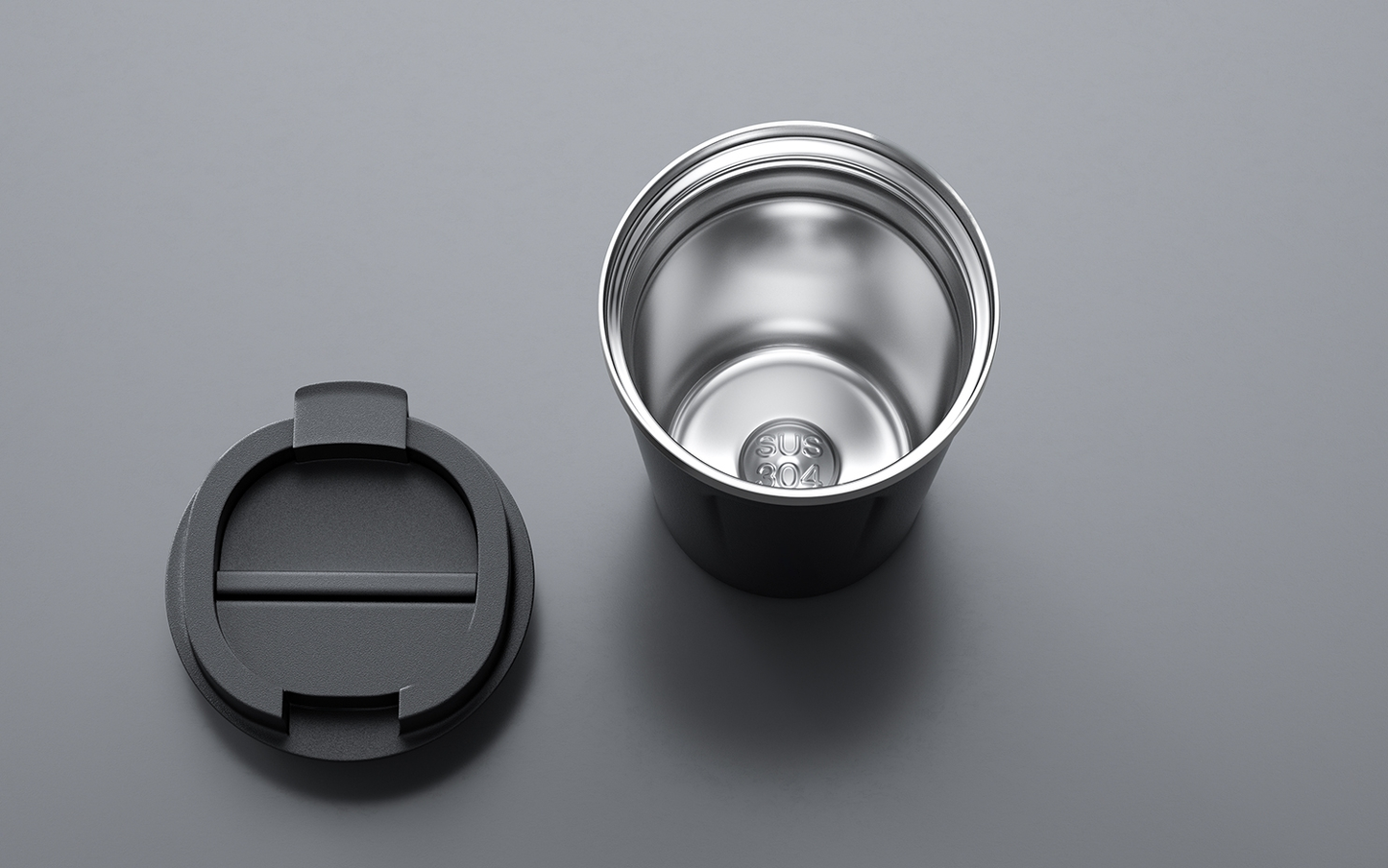 Insulated Coffee Mug (510ML)